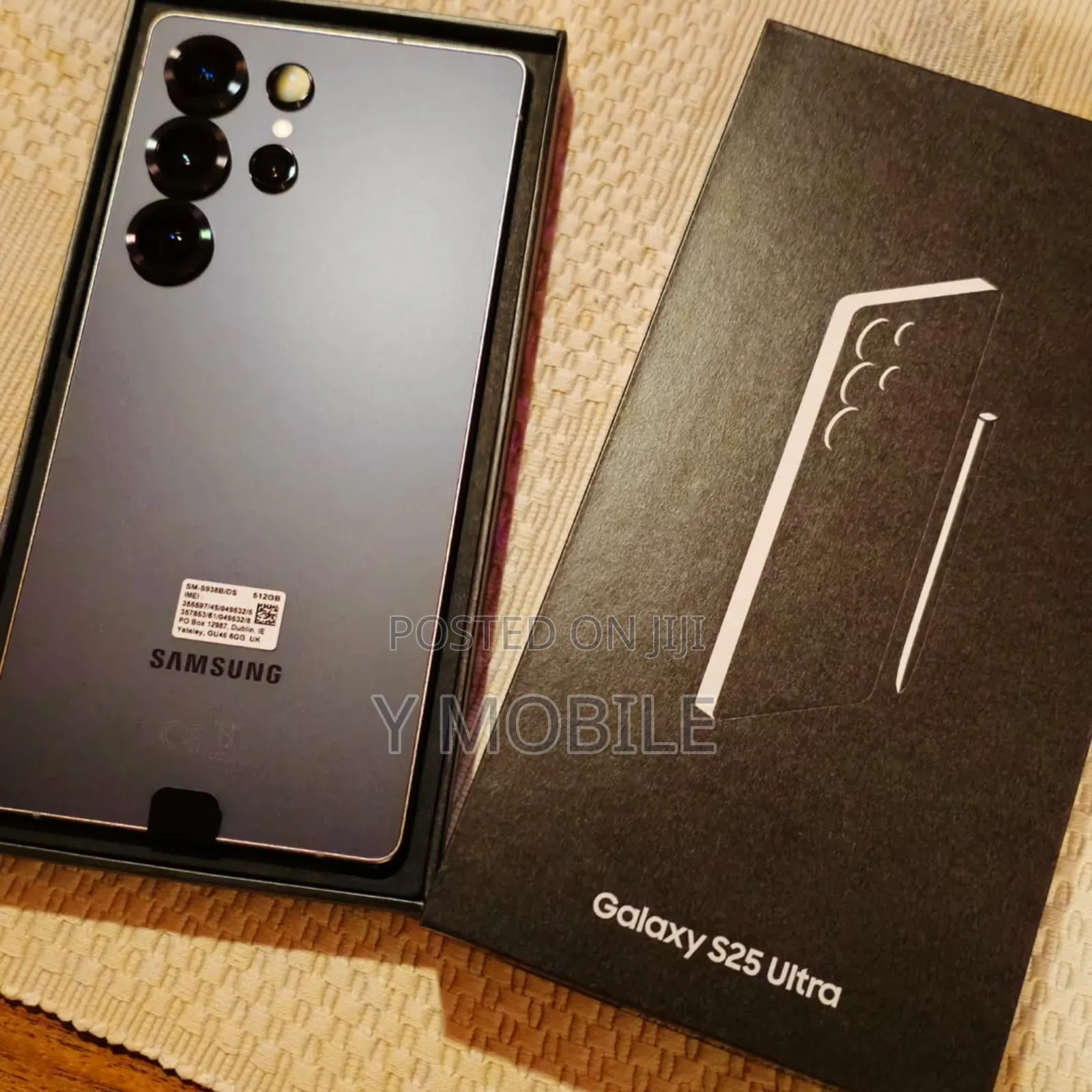 New Samsung Galaxy S25 Ultra 256 GB