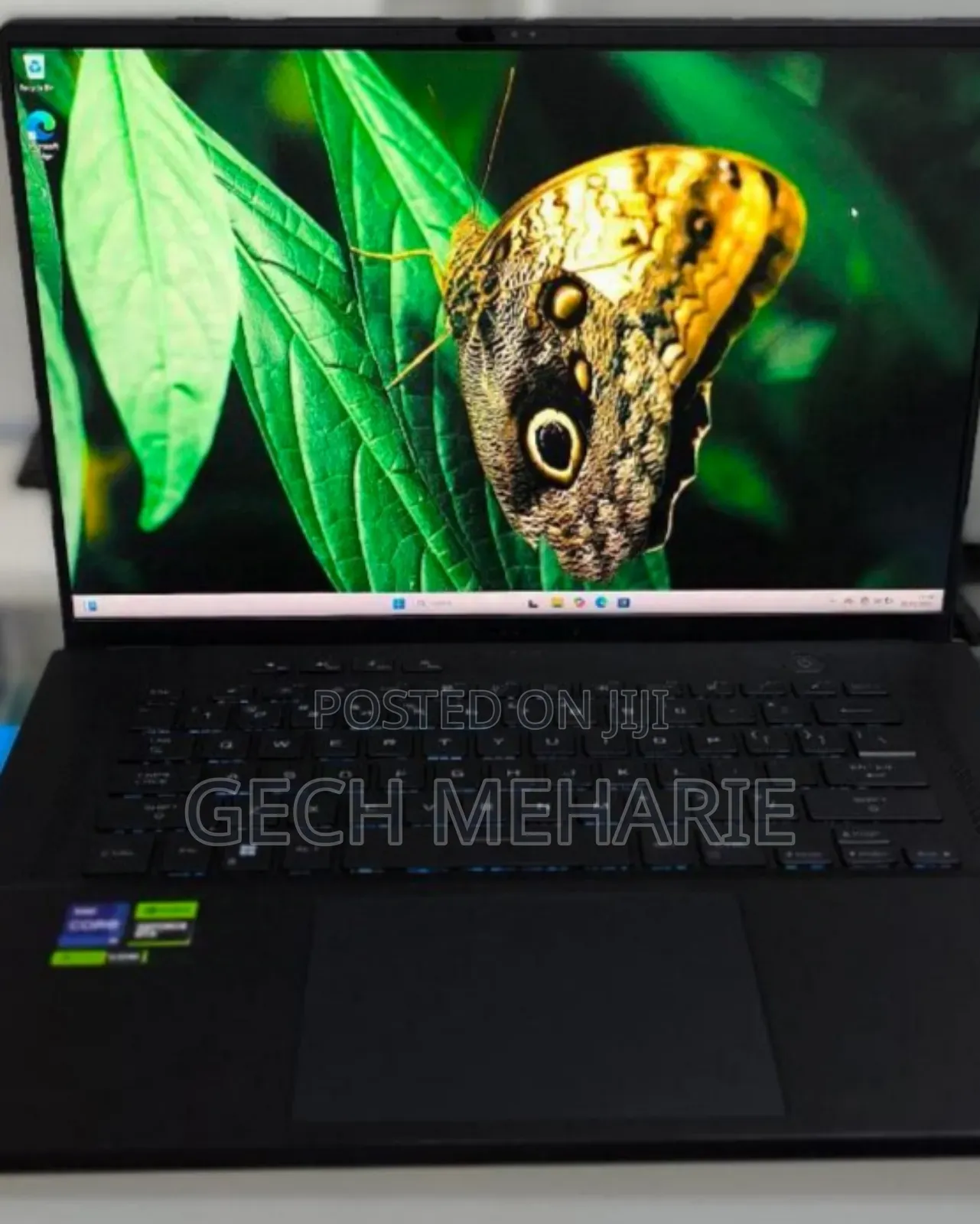 New Laptop Asus ROG Zephyrus M16 GU603HR 32GB Intel Core I9 SSD 1T