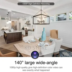 HD WIFI Clock Camera