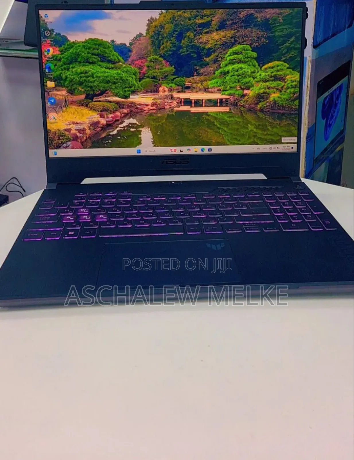 New Laptop Asus TUF Gaming A15 16GB AMD Ryzen 5 SSD 512GB