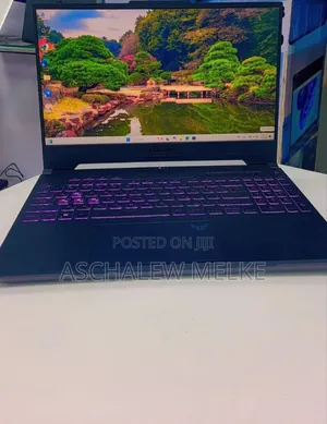New Laptop Asus TUF Gaming A15 16GB AMD Ryzen 5 SSD 512GB