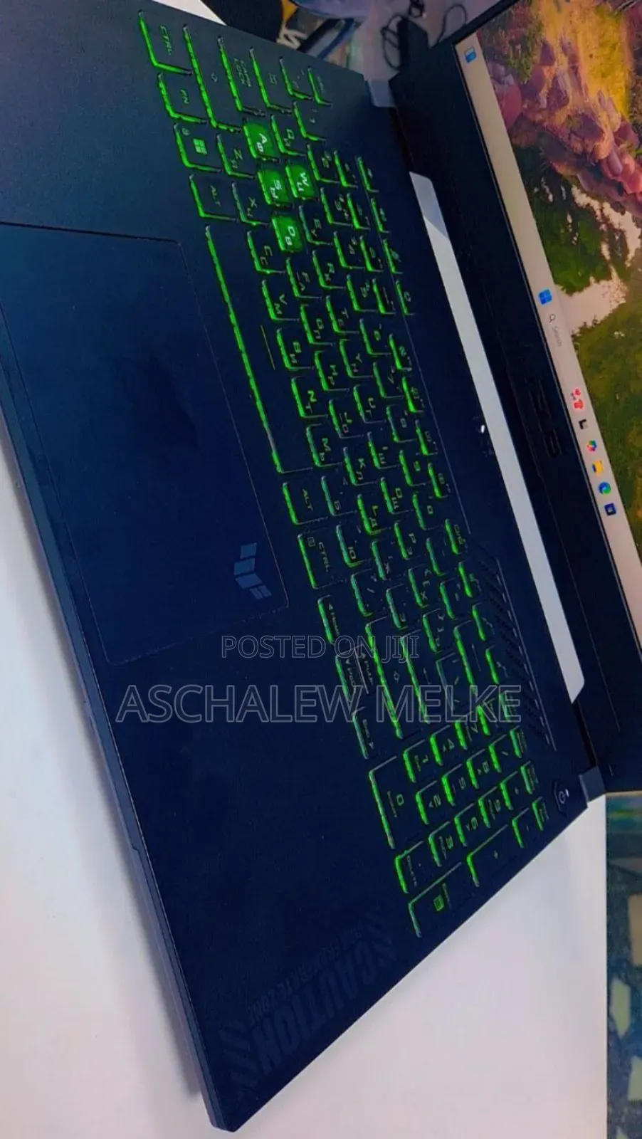 New Laptop Asus TUF Gaming A15 16GB AMD Ryzen 5 SSD 512GB