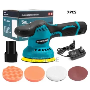 Car Waxing and Polishing Machine