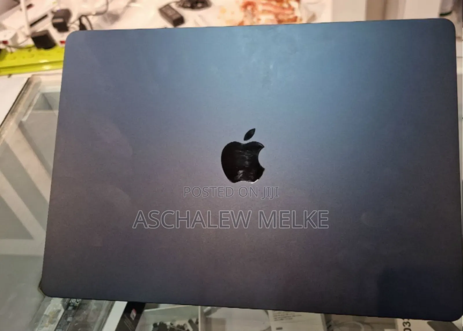 New Laptop Apple MacBook Air 2024 M3 15-Inch 8GB Apple M3 SSD 256GB