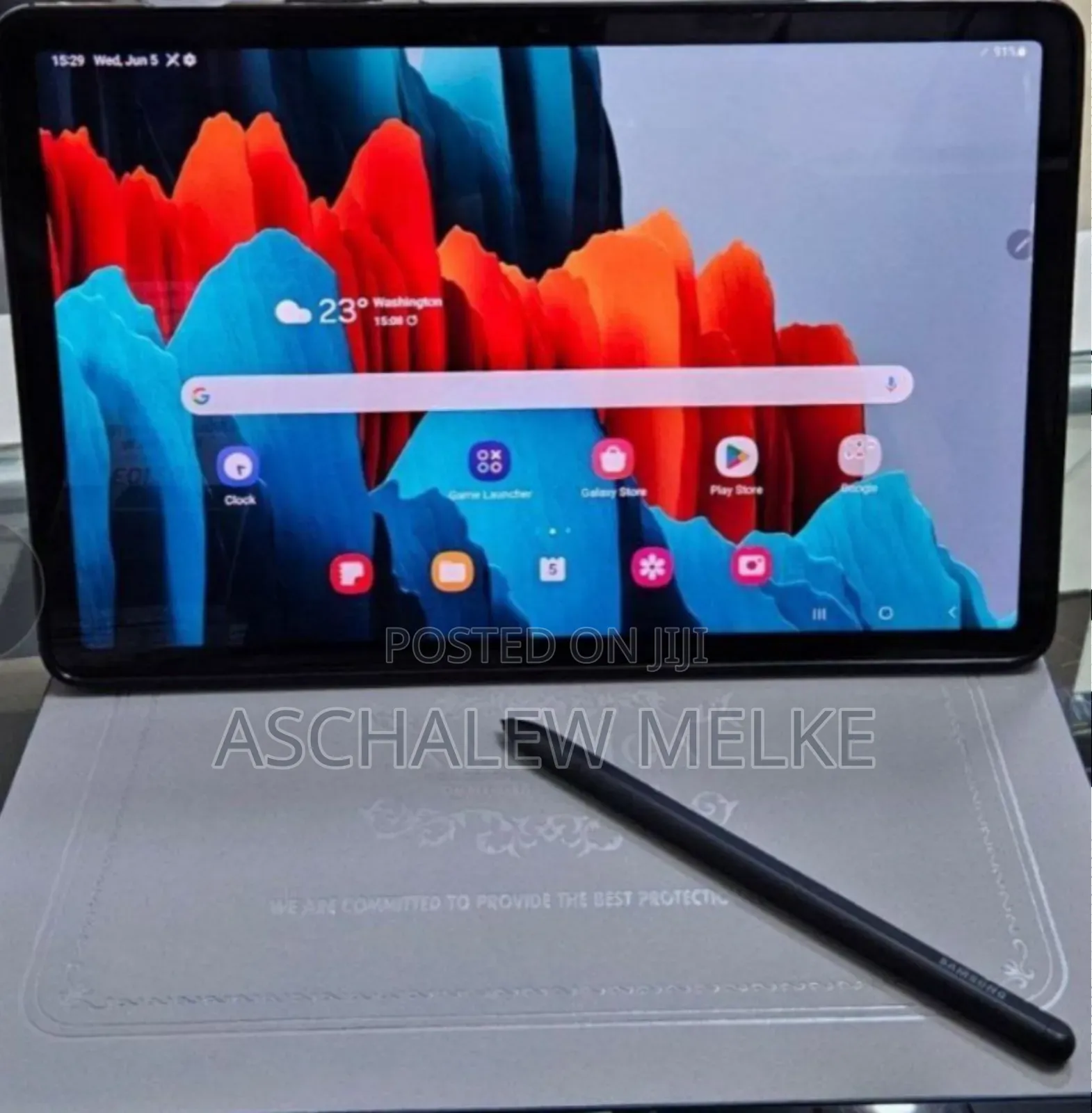 New Samsung Galaxy Tab S7 128 GB