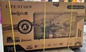 Life Star 75” Smart TV – UHD – NEW 2024 125,500 ETB