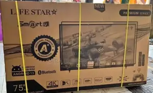 Life Star 75” Smart TV – UHD – NEW 2024 125,500 ETB