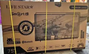 Life Star 75” Smart TV – UHD – NEW 2024 125,500 ETB