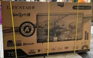 Life Star 75” Smart TV – UHD – NEW 2024 125,500 ETB