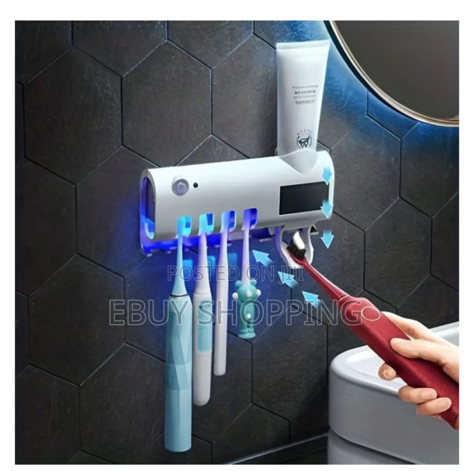 ዘ Multi-Function Toothbrush Sterilizer
