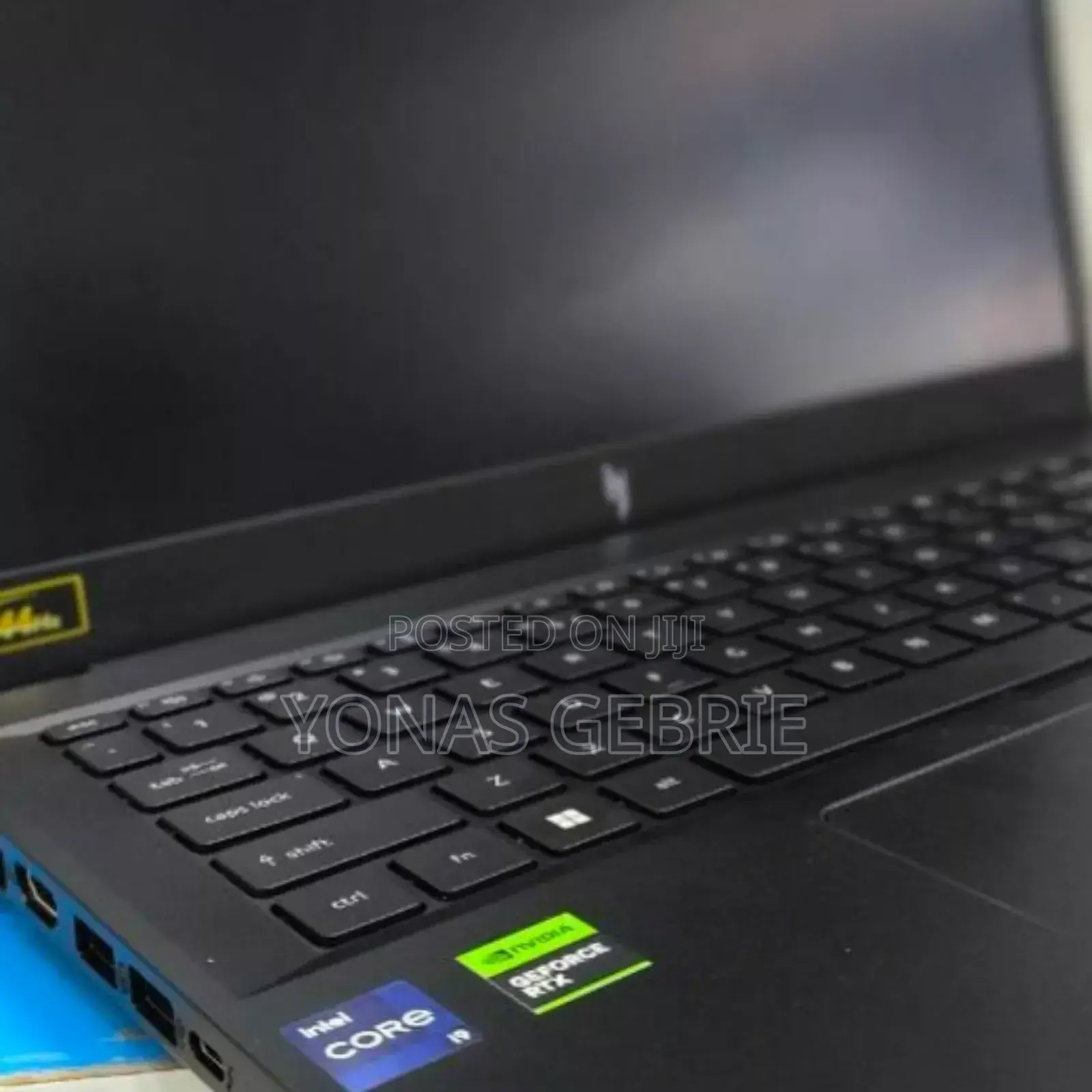 New Laptop Asus ROG Zephyrus M16 GU603HR 32GB Intel Core I9 SSD 1T