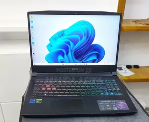 New Laptop MSI 16GB Intel Core I7 SSD 1T