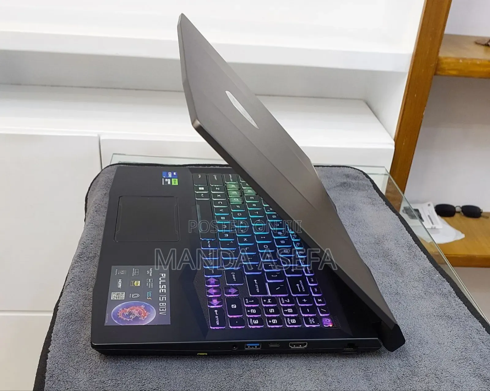 New Laptop MSI 16GB Intel Core I7 SSD 1T