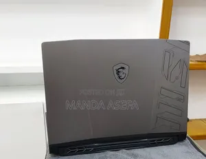 New Laptop MSI 16GB Intel Core I7 SSD 1T