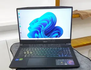 New Laptop MSI 16GB Intel Core I7 SSD 1T