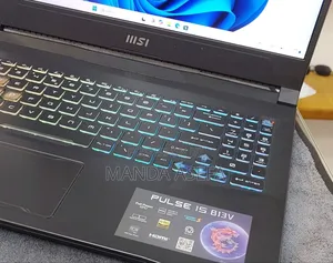 New Laptop MSI 16GB Intel Core I7 SSD 1T