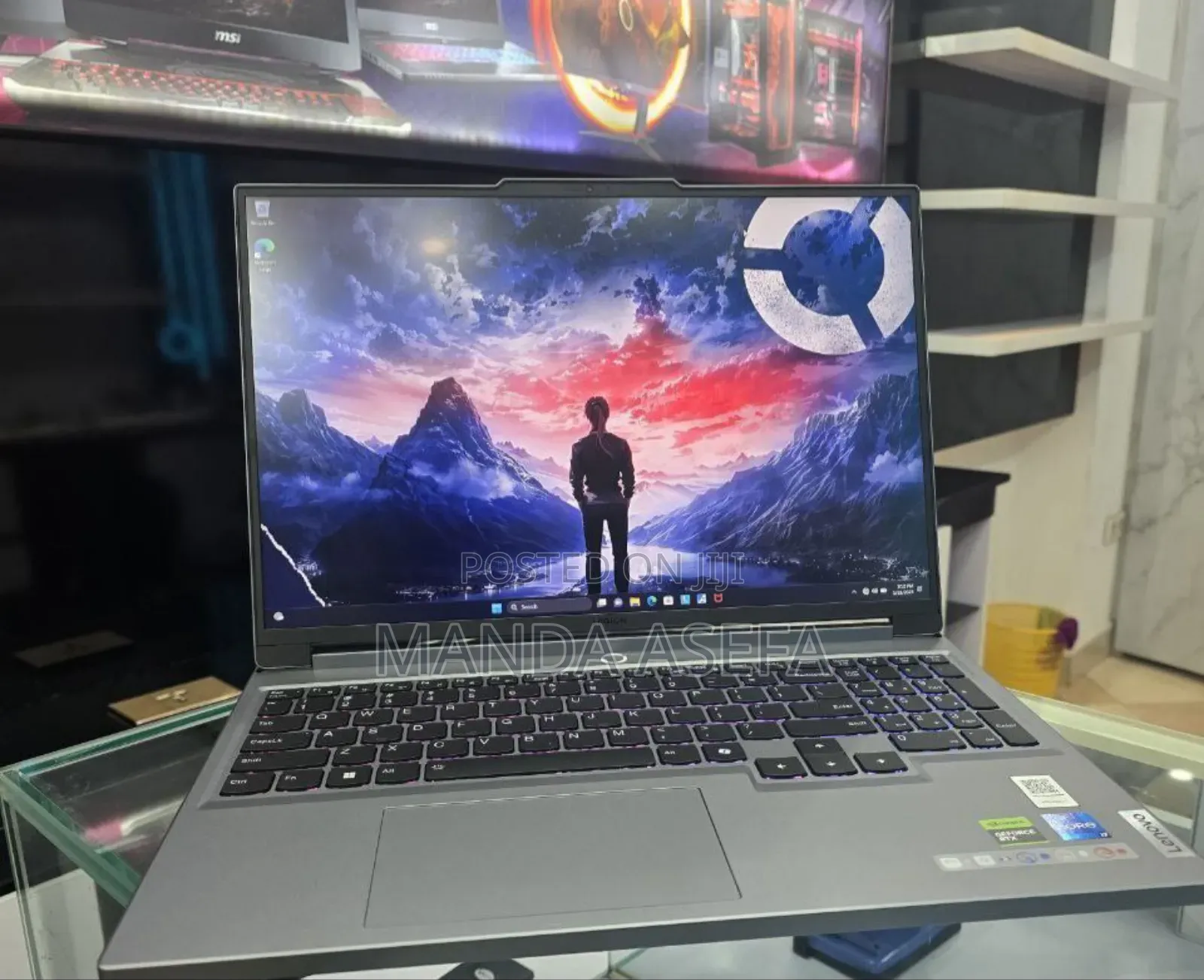 New Laptop Lenovo Legion 5 16GB Intel Core I7 SSD 1T