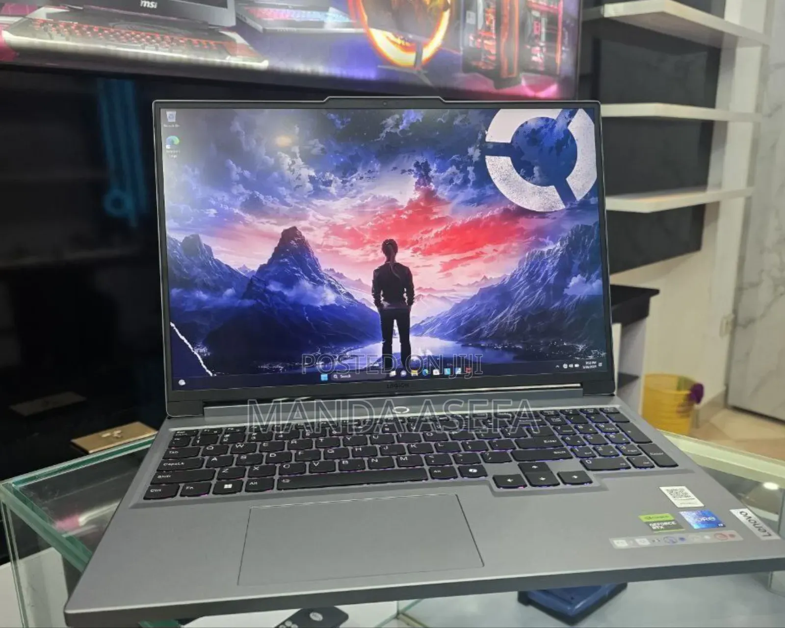 New Laptop Lenovo Legion 5 16GB Intel Core I7 SSD 1T