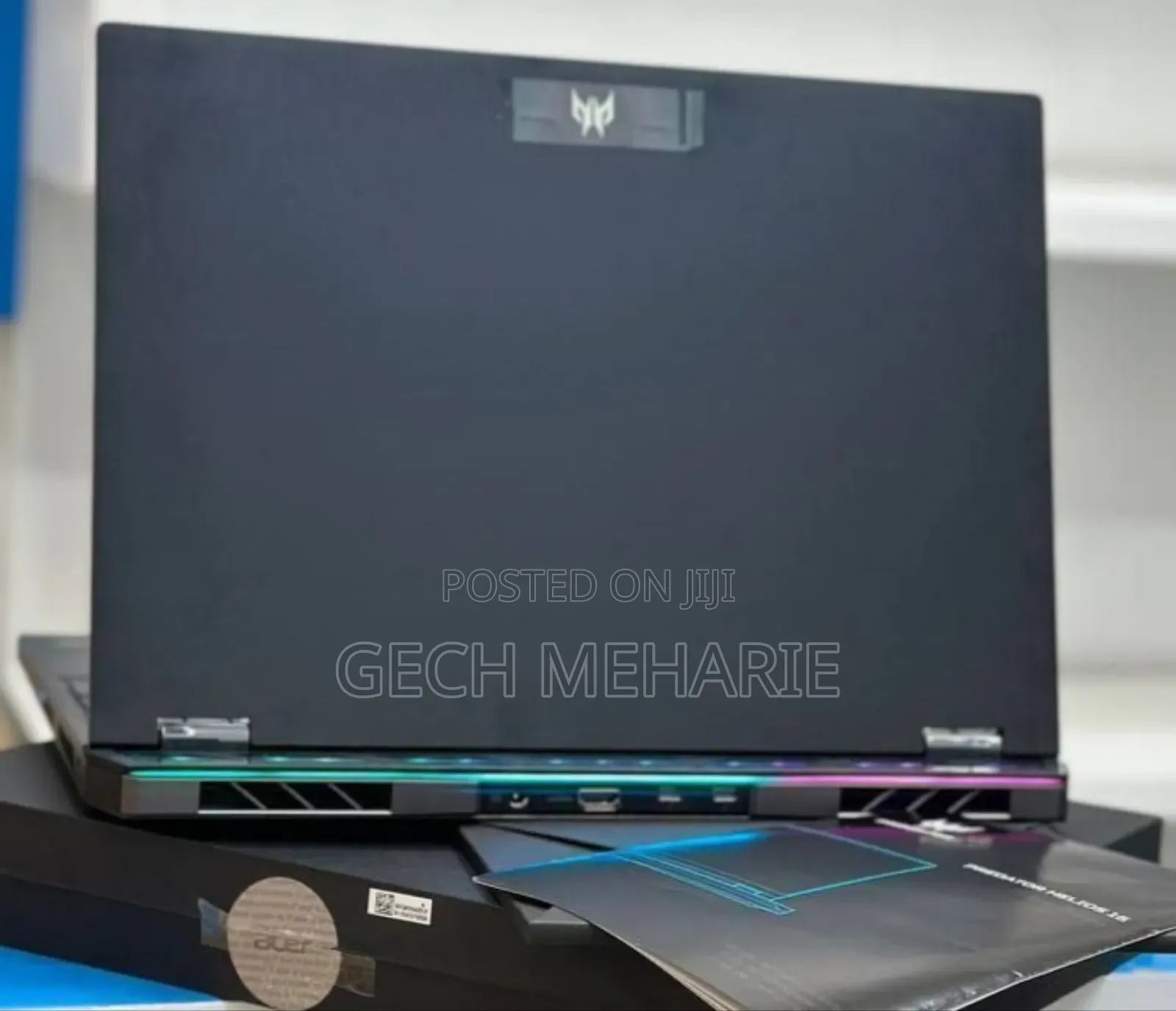 New Laptop Acer Predator Helios 300 32GB Intel Core I9 SSD 1T