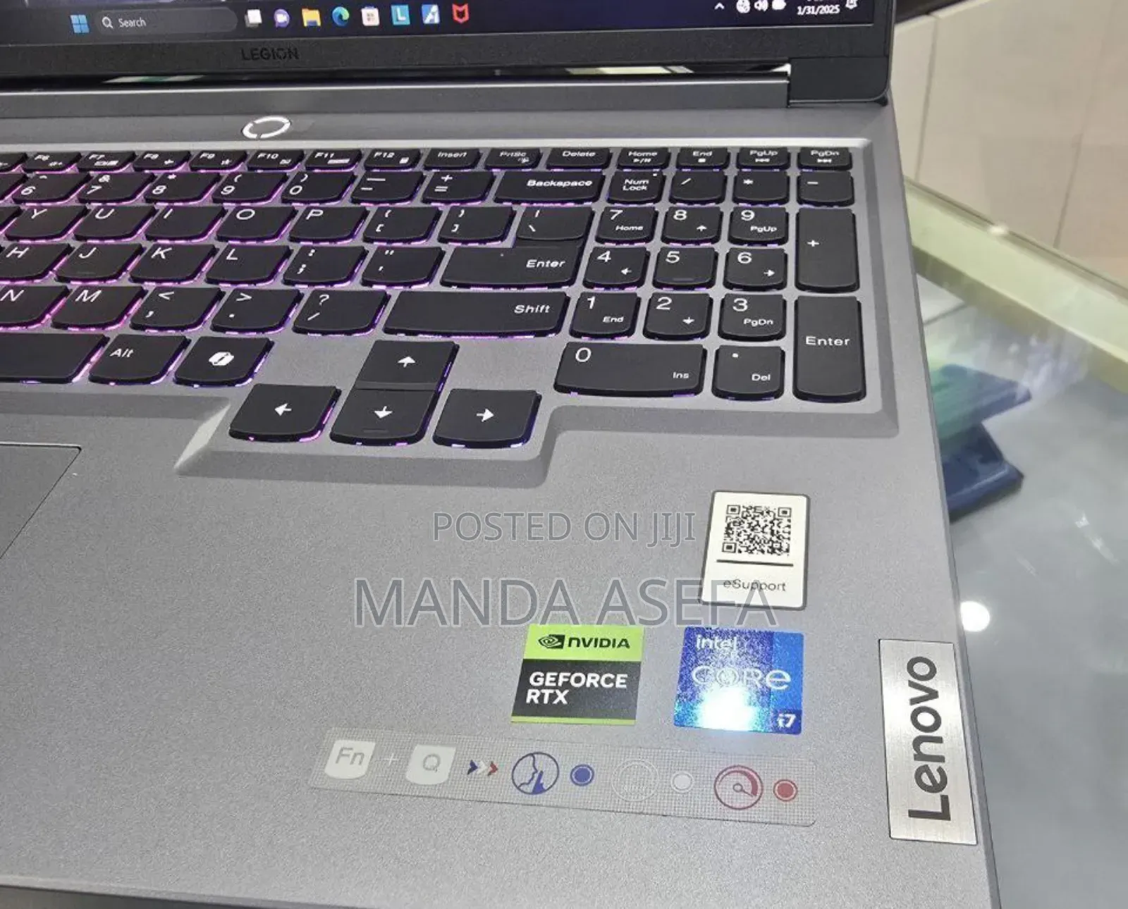 New Laptop Lenovo Legion 5 16GB Intel Core I7 SSD 1T