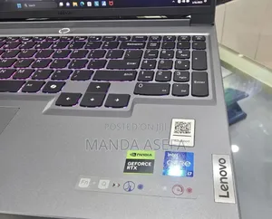 New Laptop Lenovo Legion 5 16GB Intel Core I7 SSD 1T