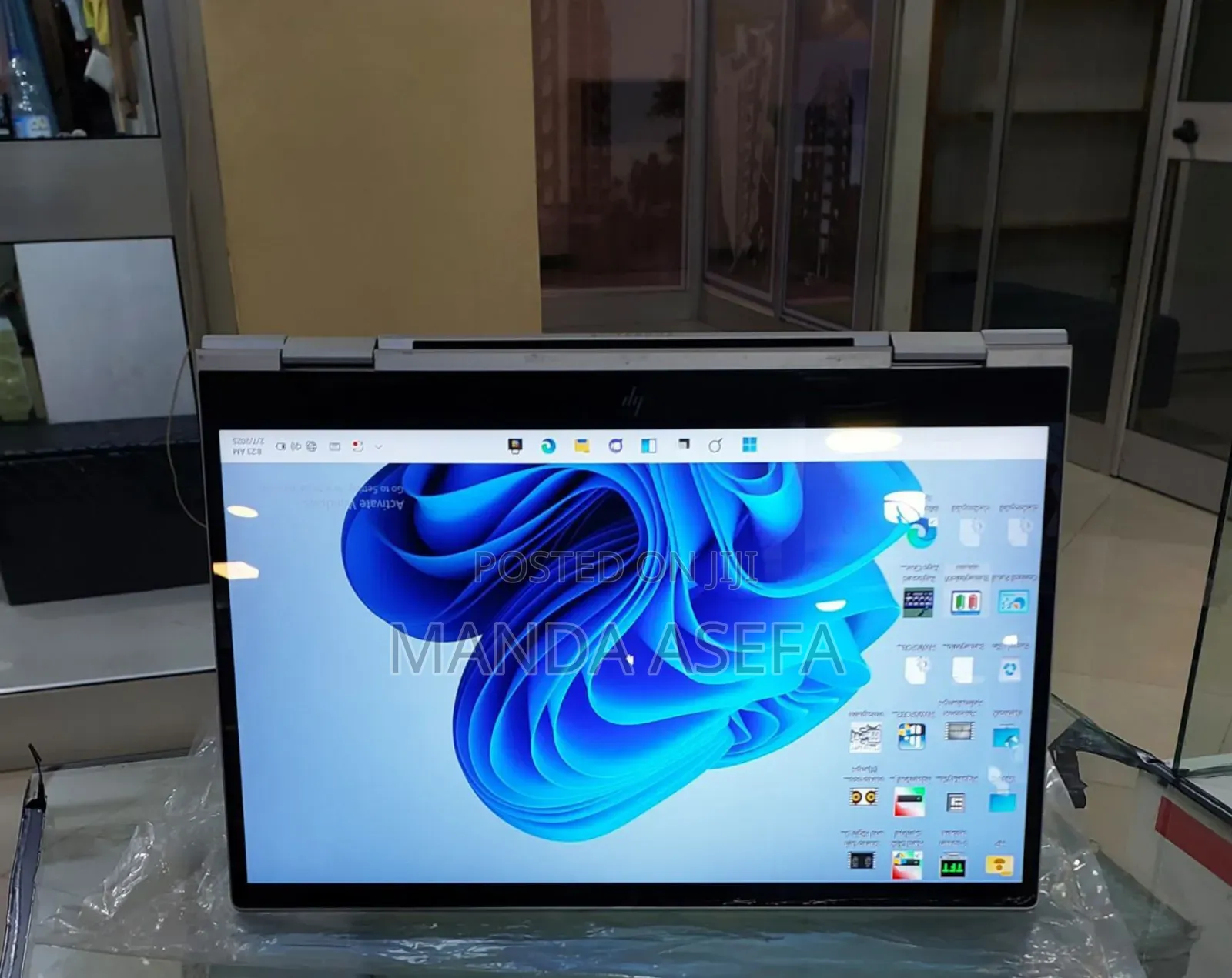New Laptop HP EliteBook 830 G8 16GB Intel Core I5 SSD 512GB