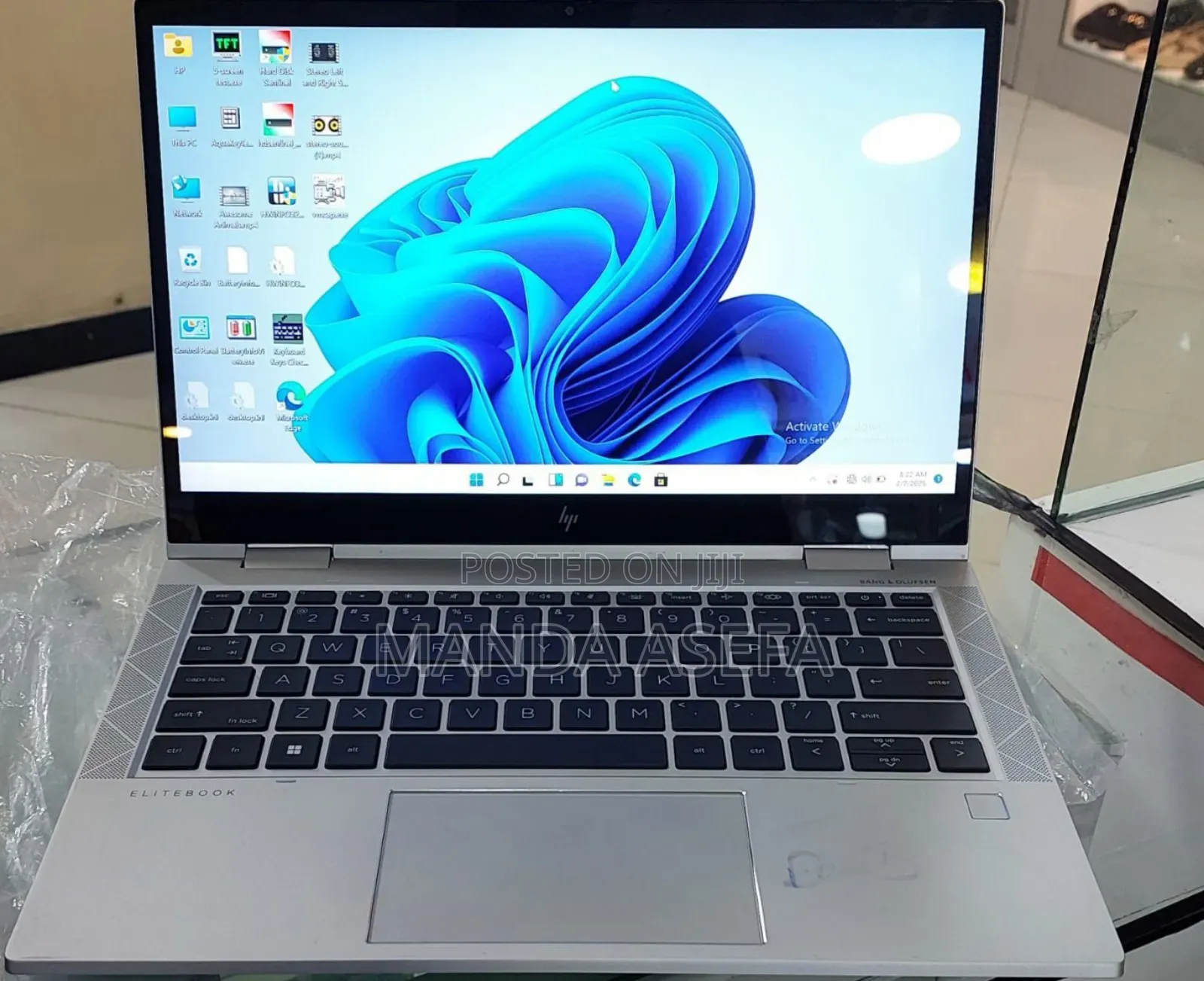 New Laptop HP EliteBook 830 G8 16GB Intel Core I5 SSD 512GB