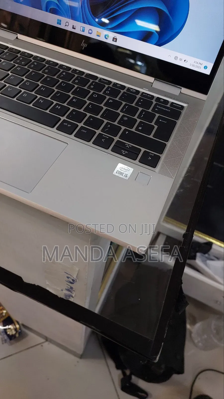 New Laptop HP EliteBook 830 G7 16GB Intel Core I7 SSD 512GB