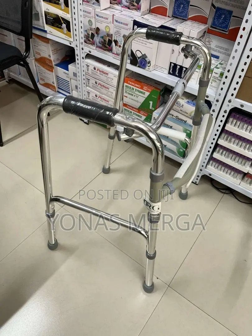 Walking Aid Walker寂•Wolfum Walker Elder Handrail Walking Aid