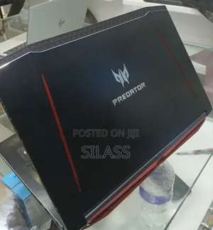 New Laptop Acer Predator Helios 300 16GB Intel Core I7 SSD 256GB