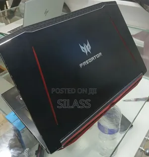 New Laptop Acer Predator Helios 300 16GB Intel Core I7 SSD 256GB