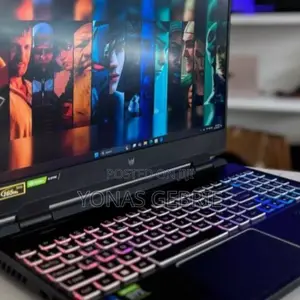 New Laptop Acer Predator Helios 300 16GB Intel Core I7 SSD 512GB