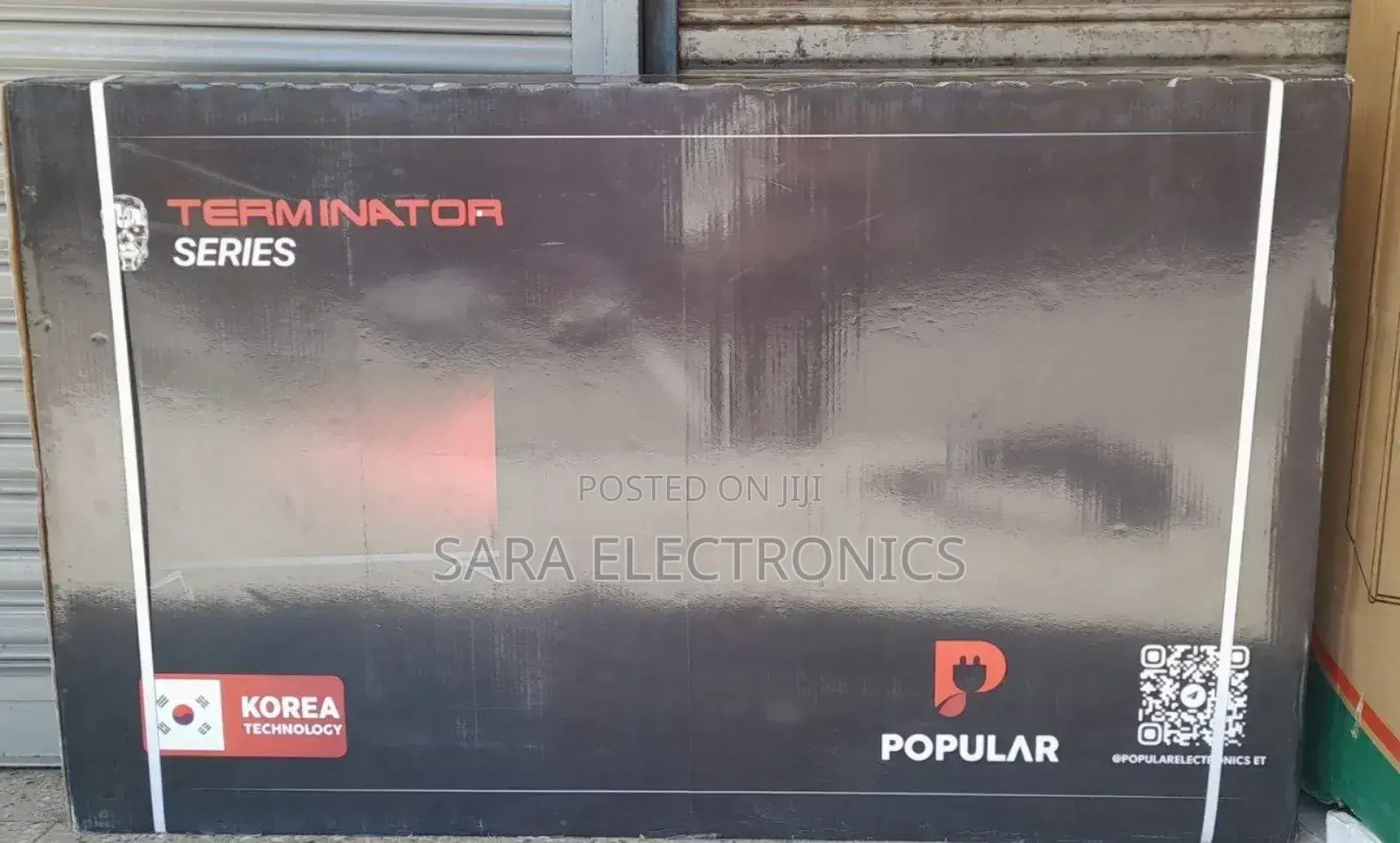 Popular 55” Smart TV – UHD – 65,000 ETB