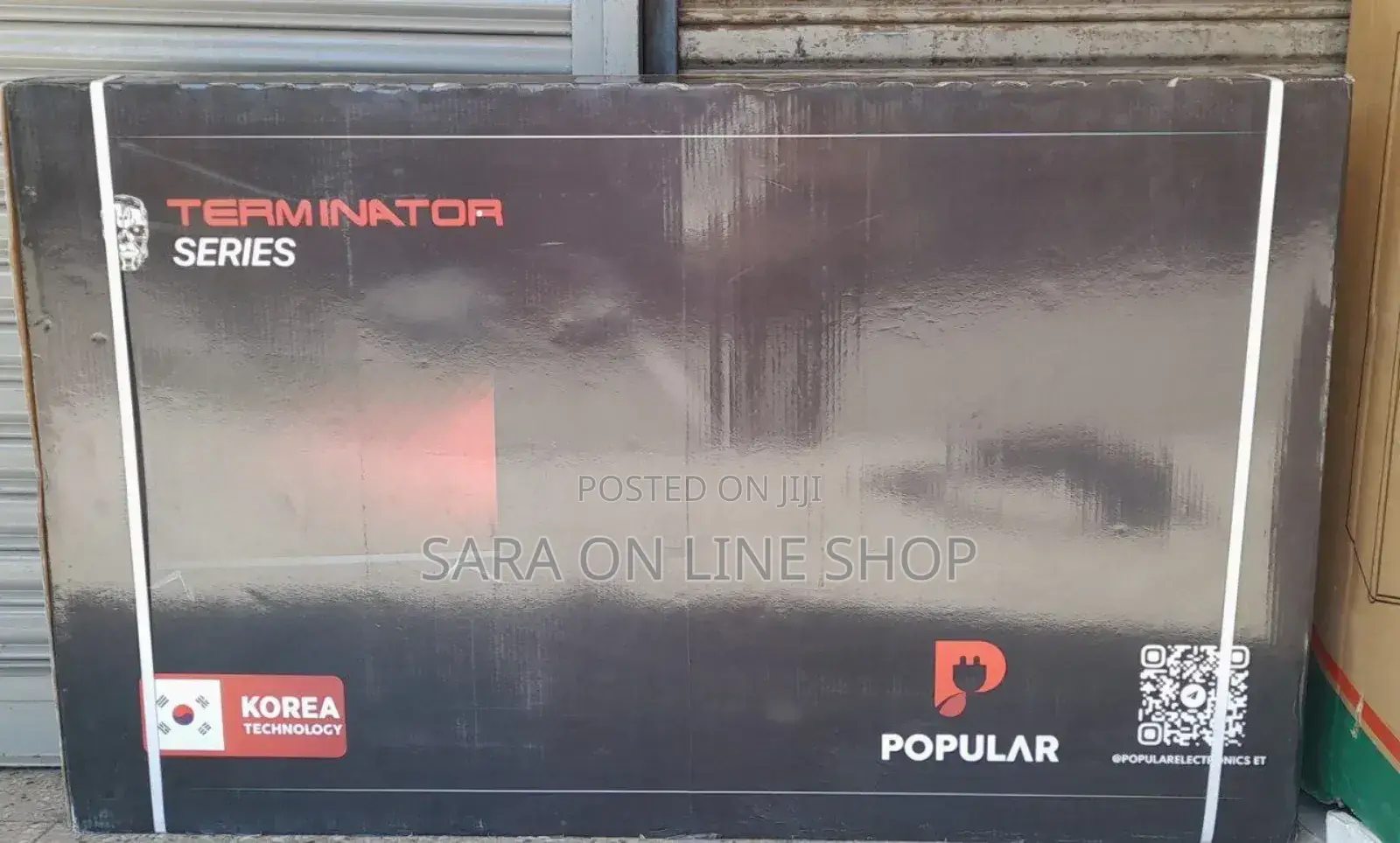 Popular 55” Smart TV – UHD – 65,000 ETB