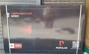 Photo - Popular 55” Smart TV – UHD – 65,000 ETB