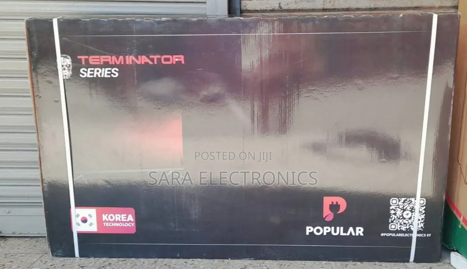 Popular 55” Smart TV – UHD – 65,000 ETB