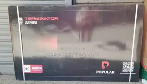 Popular 55” Smart TV – UHD – 65,000 ETB