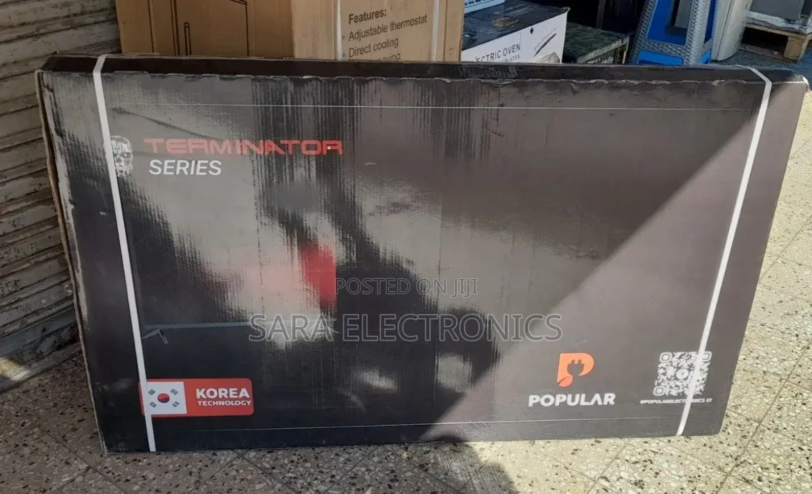 Popular 55” Smart TV – UHD – 65,000 ETB