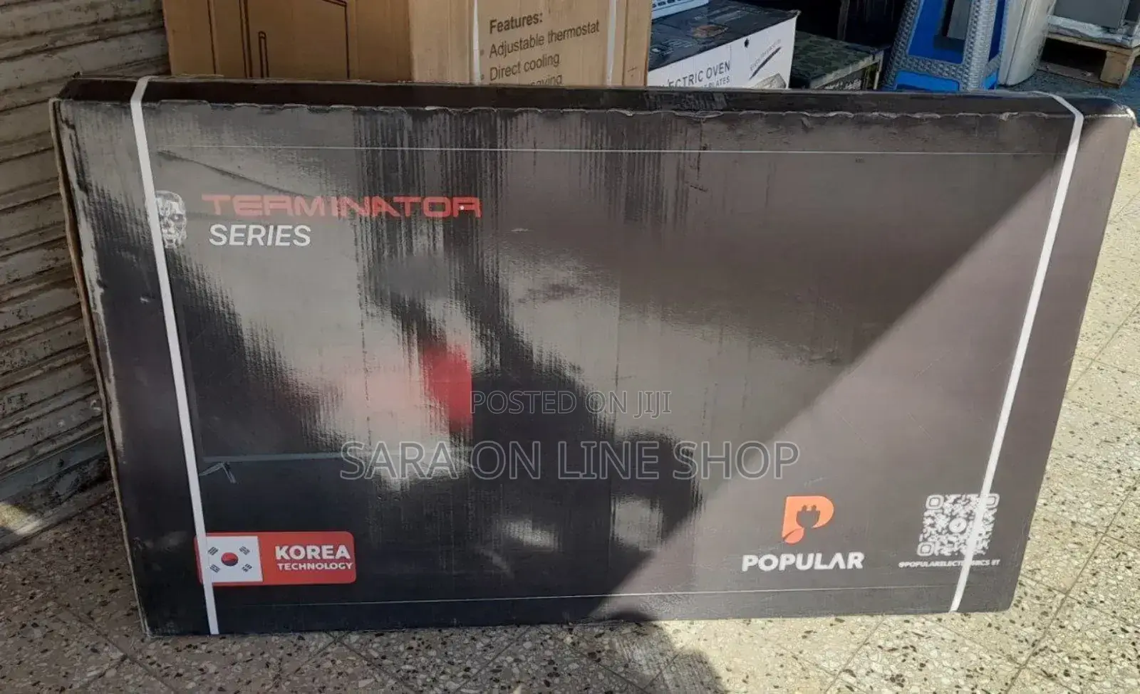 Popular 55” Smart TV – UHD – 65,000 ETB