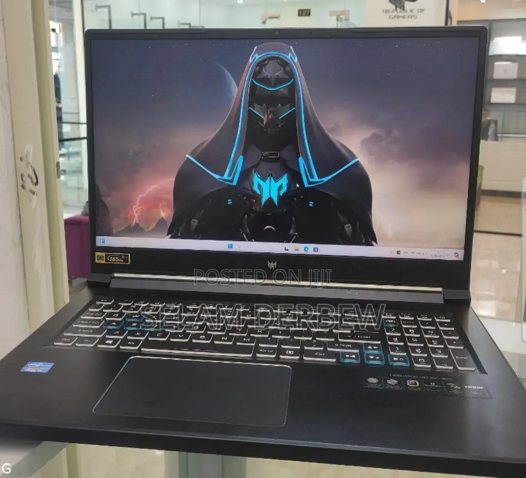 New Laptop Acer Predator Helios 300 16GB Intel Core I9 SSD 1T