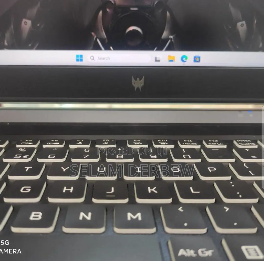 New Laptop Acer Predator Helios 300 16GB Intel Core I9 SSD 1T