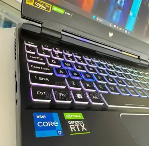 New Laptop Acer Predator Helios 300 16GB Intel Core I7 SSD 512GB