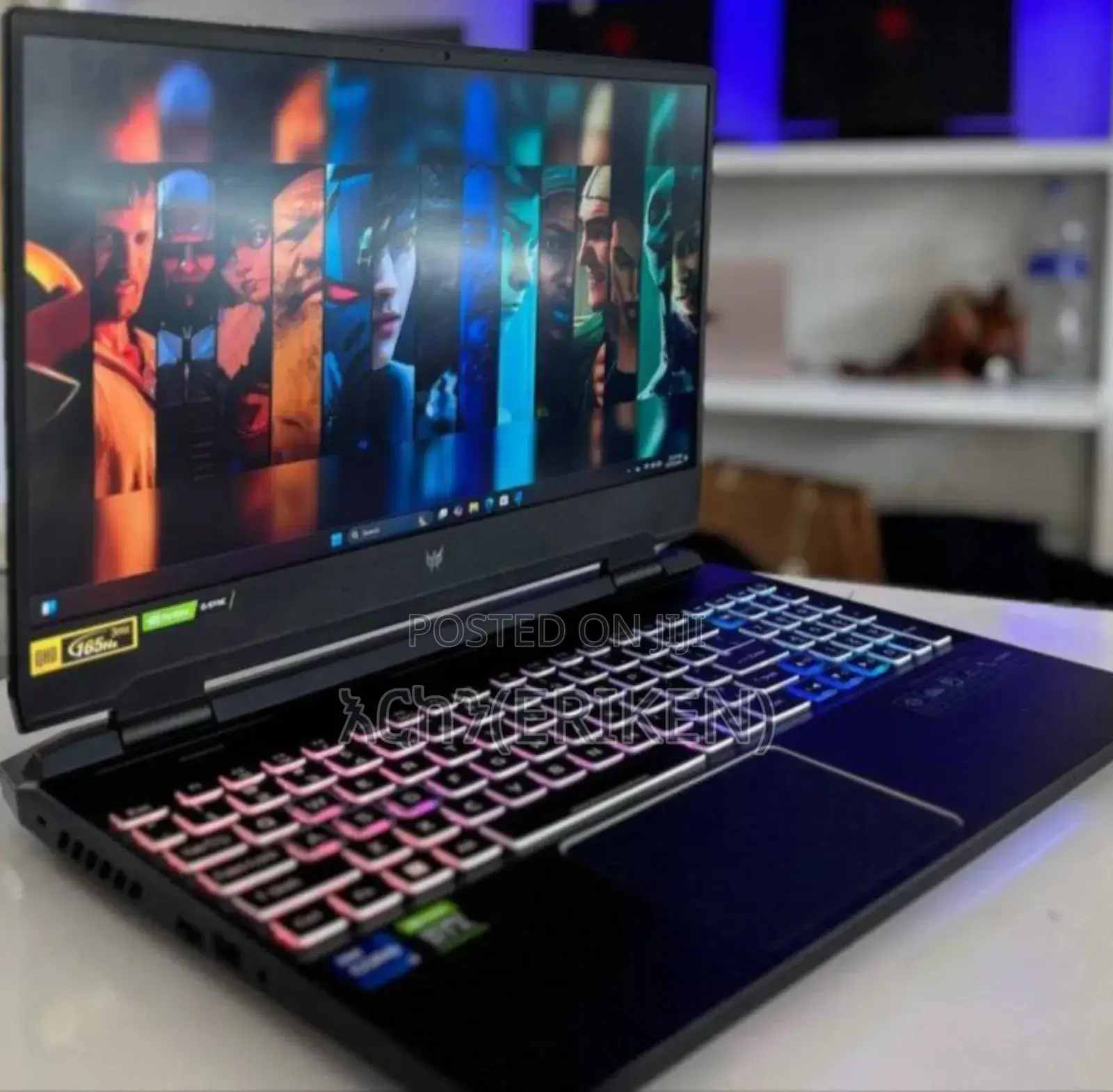 New Laptop Acer Predator Helios 300 16GB Intel Core I7 SSD 512GB