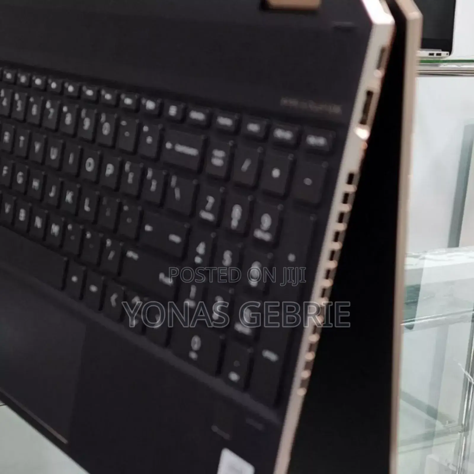 New Laptop HP Spectre X360 16GB Intel Core I7 SSD 512GB