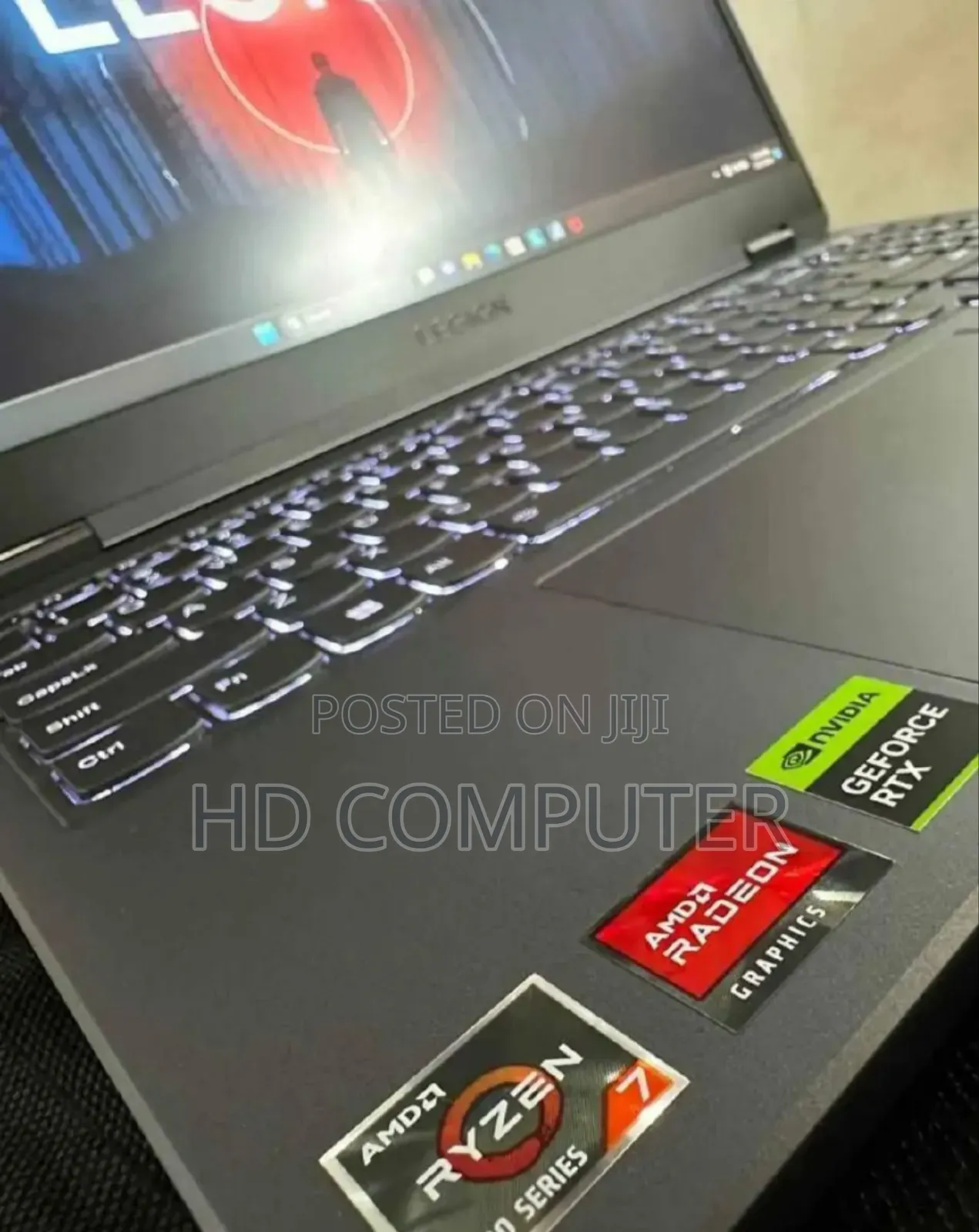 New Laptop Lenovo Legion 5 16GB AMD Ryzen 7 SSD 1T