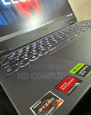 New Laptop Lenovo Legion 5 16GB AMD Ryzen 7 SSD 1T