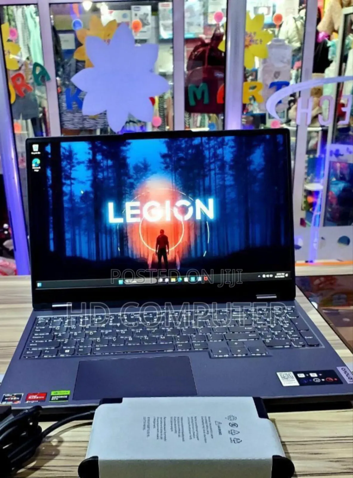 New Laptop Lenovo Legion 5 16GB AMD Ryzen 7 SSD 1T