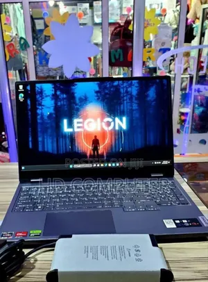 New Laptop Lenovo Legion 5 16GB AMD Ryzen 7 SSD 1T