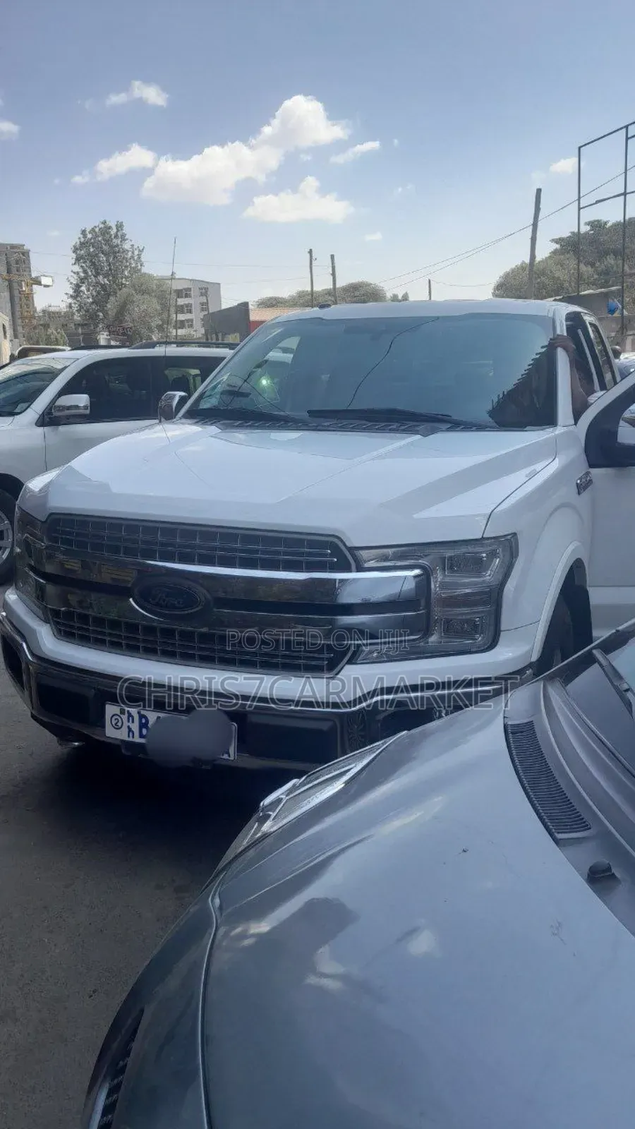 Ford F-150 2019 White
