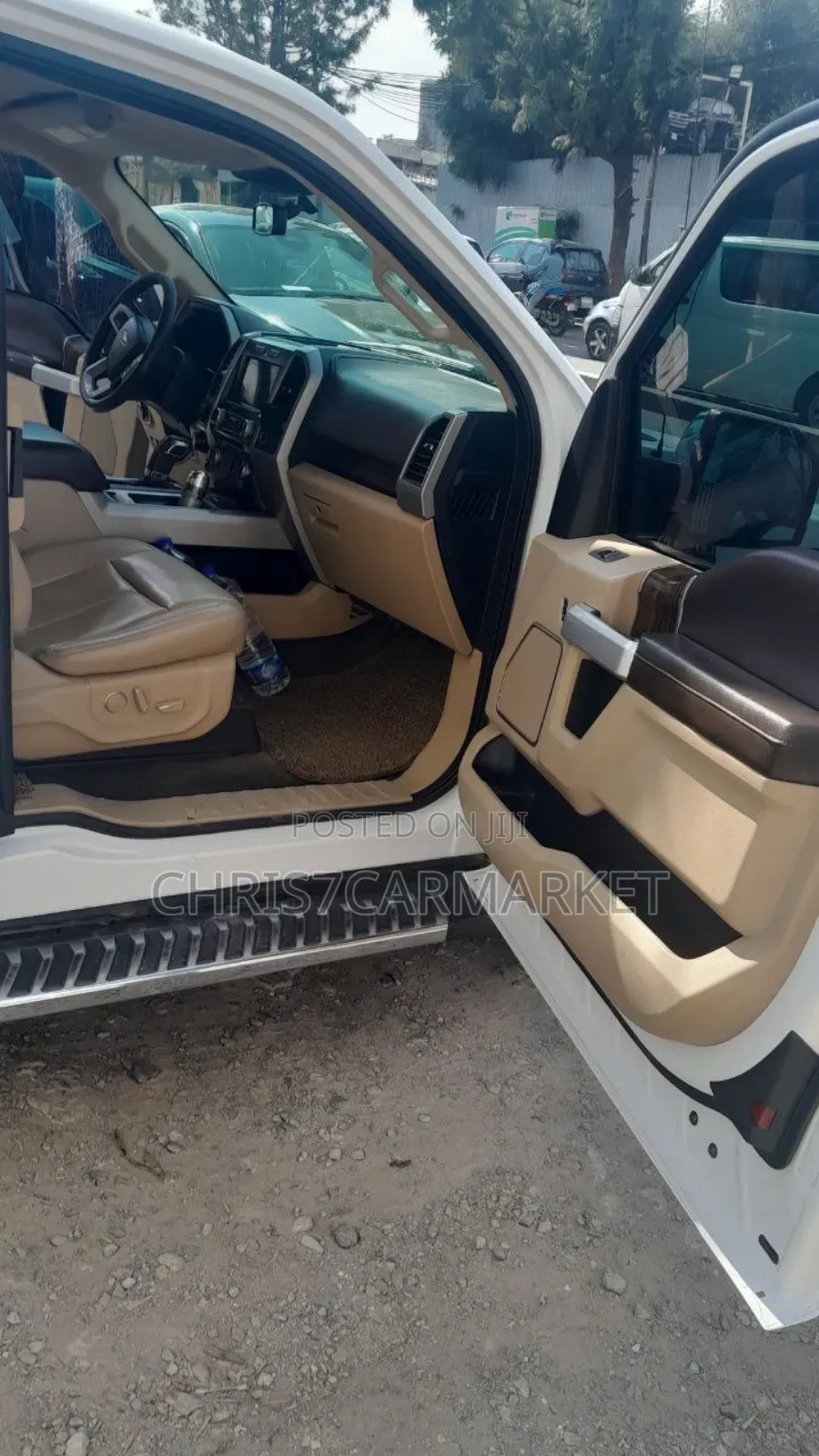 Ford F-150 2019 White